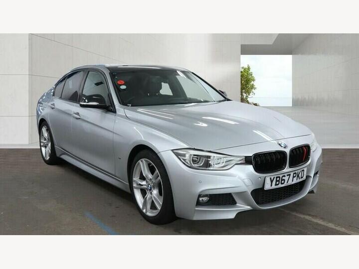 BMW 3 SERIES 2.0 330e 7.6kWh M Sport Auto Euro 6 (s/s) 4dr