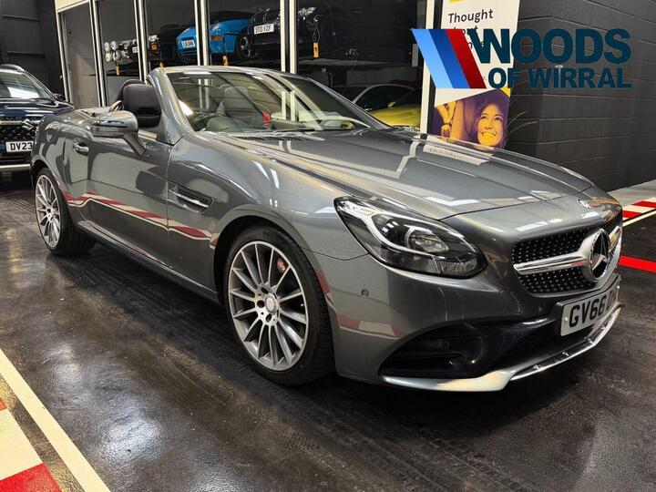 Mercedes-Benz SLC 2.0 SLC300 AMG Line G-Tronic Euro 6 (s/s) 2dr