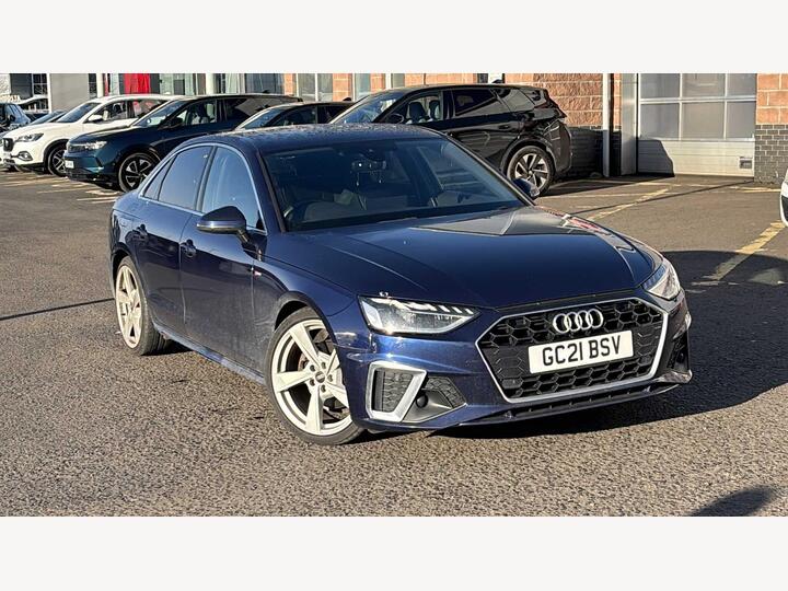 Audi A4 DIESEL SALOON 2.0 TDI 35 S Line S Tronic Euro 6 (s/s) 4dr