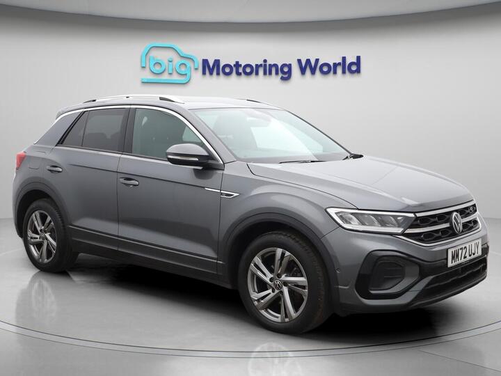 Volkswagen T-Roc 1.5 TSI R-Line DSG Euro 6 (s/s) 5dr