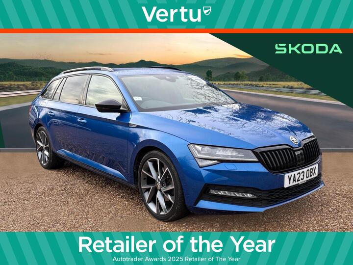 Skoda Superb 1.5 TSI ACT SportLine Plus DSG Euro 6 (s/s) 5dr Skoda Superb 1.5 TSI ACT SportLine Plus DSG Euro 6 (s/s) 5dr