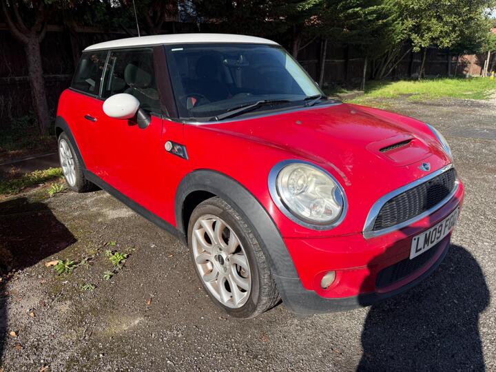MINI Hatch 1.6 Cooper S Euro 5 3dr