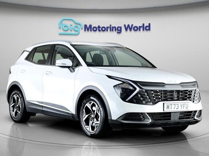 Kia Sportage 1.6 T-GDi 2 Euro 6 (s/s) 5dr