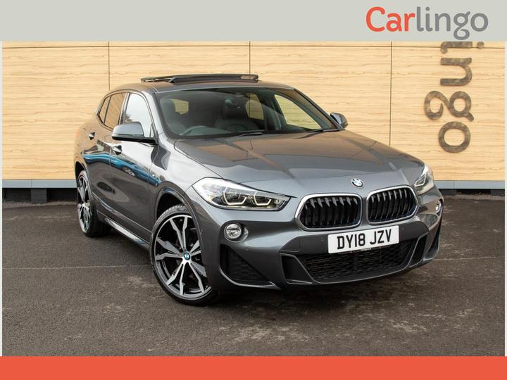 BMW X2 2.0 20d M Sport Auto XDrive Euro 6 (s/s) 5dr