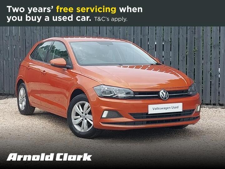 Volkswagen Polo 1.0 EVO SE Euro 6 (s/s) 5dr