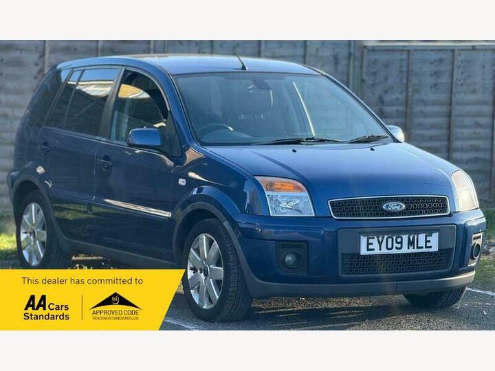 Ford Fusion 1.6 Plus 5dr