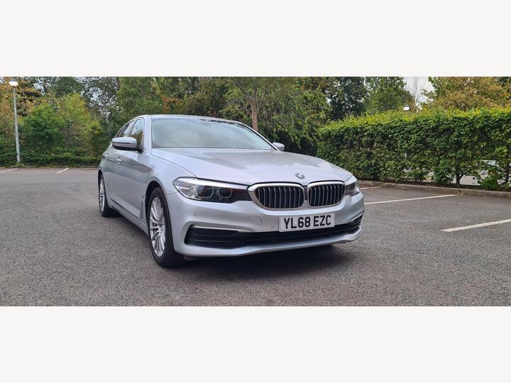BMW 5 Series 2.0 530e 9.2kWh SE Auto Euro 6 (s/s) 4dr