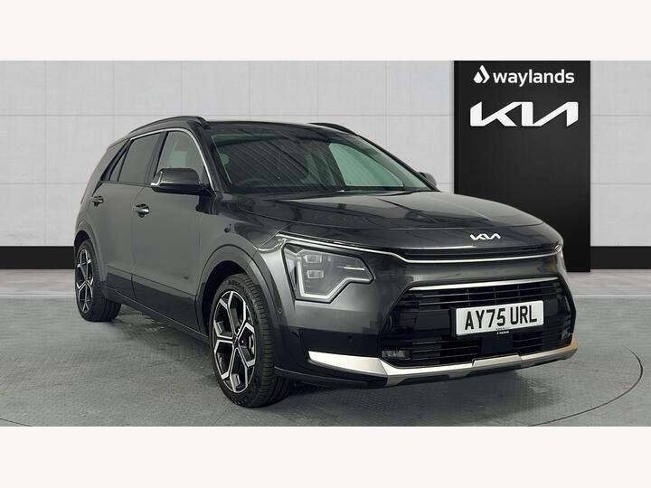Kia Niro 1.6h GDi 4 DCT Euro 6 (s/s) 5dr