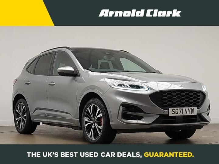 Ford Kuga 2.5 Duratec 14.4kWh ST-Line X Edition CVT Euro 6 (s/s) 5dr