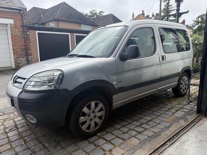 Peugeot PARTNER 2.0 HDi Escapade 5dr