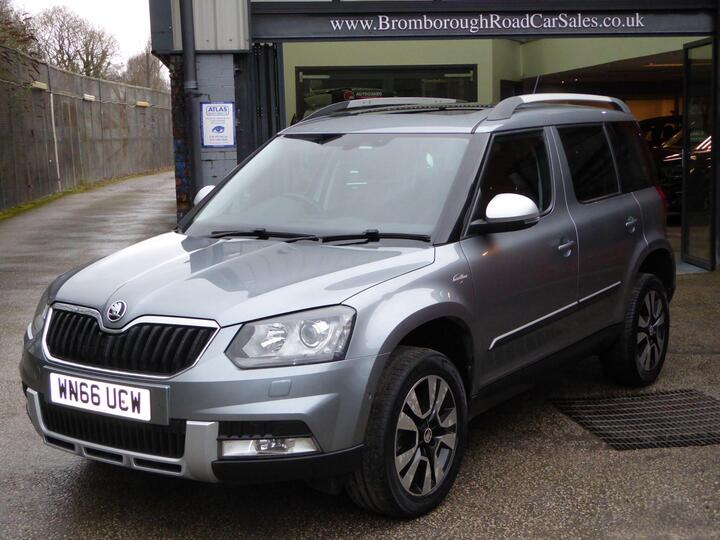 Skoda Yeti 2.0 TDI Laurin & Klement Outdoor 4WD Euro 6 (s/s) 5dr