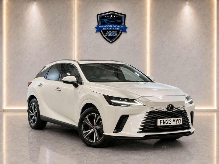 Lexus RX 2.5 450h+ 18.1kWh Prem E-CVT 4WD Euro 6 (s/s) 5dr