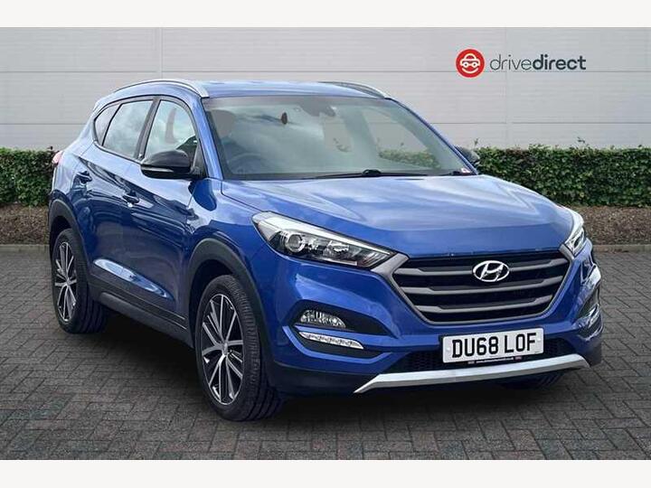 Hyundai TUCSON 1.6 T-GDi GO! SE DCT Euro 6 5dr Hyundai TUCSON 1.6 T-GDi GO! SE DCT Euro 6 5dr