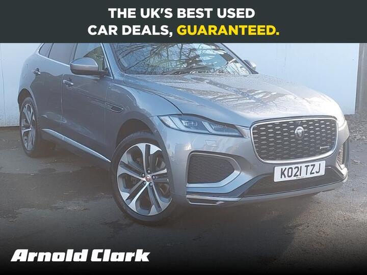 Jaguar F-PACE 2.0 D200 MHEV R-Dynamic HSE Auto AWD Euro 6 (s/s) 5dr Jaguar F-PACE 2.0 D200 MHEV R-Dynamic HSE Auto AWD Euro 6 (s/s) 5dr