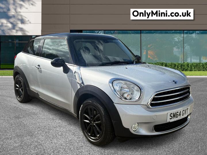 MINI Paceman 1.6 Cooper Euro 5 (s/s) 3dr