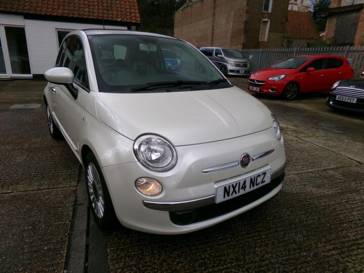 Fiat 500 0.9 TwinAir Lounge Euro 6 (s/s) 3dr