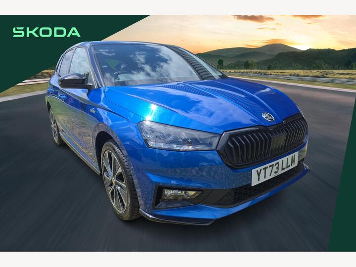 Skoda FABIA 1.0 TSI Monte Carlo Euro 6 (s/s) 5dr
