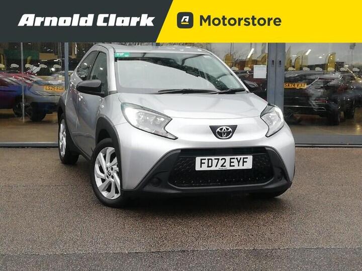 Toyota Aygo X 1.0 VVT-i Pure Euro 6 (s/s) 5dr