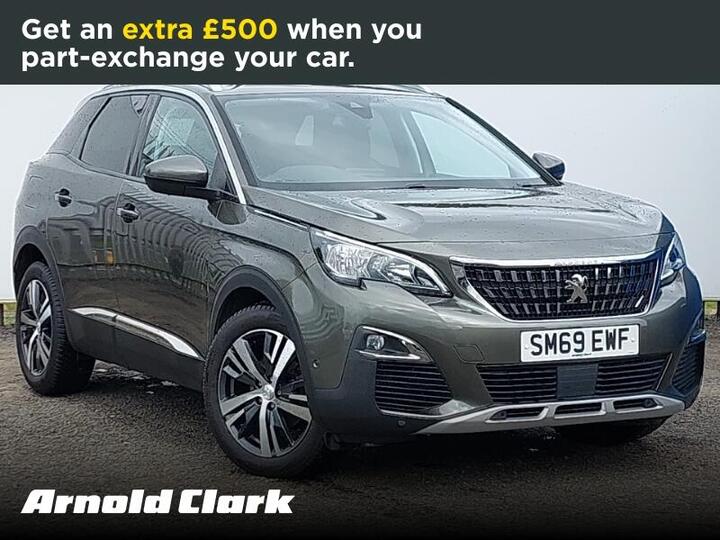 Peugeot 3008 1.2 PureTech Allure Euro 6 (s/s) 5dr Peugeot 3008 1.2 PureTech Allure Euro 6 (s/s) 5dr