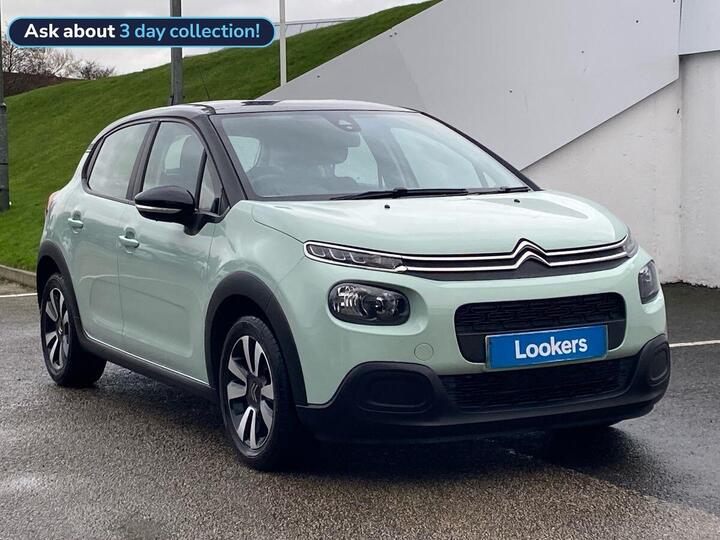 Citroen C3 1.2 PureTech Feel Euro 6 5dr Citroen C3 1.2 PureTech Feel Euro 6 5dr