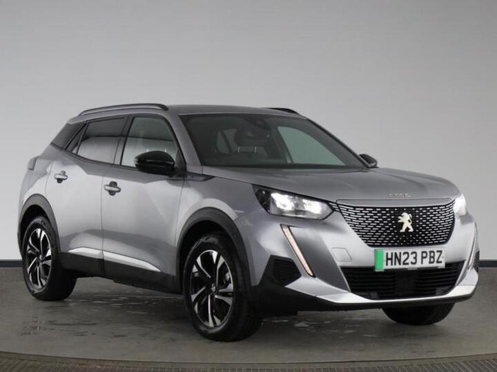 Peugeot E-2008 50kWh Allure Premium + Auto 5dr (7kW Charger)
