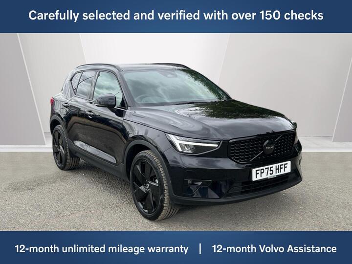 Volvo XC40 2.0 B3 MHEV Plus Black Edition DCT Auto Euro 6 (s/s) 5dr