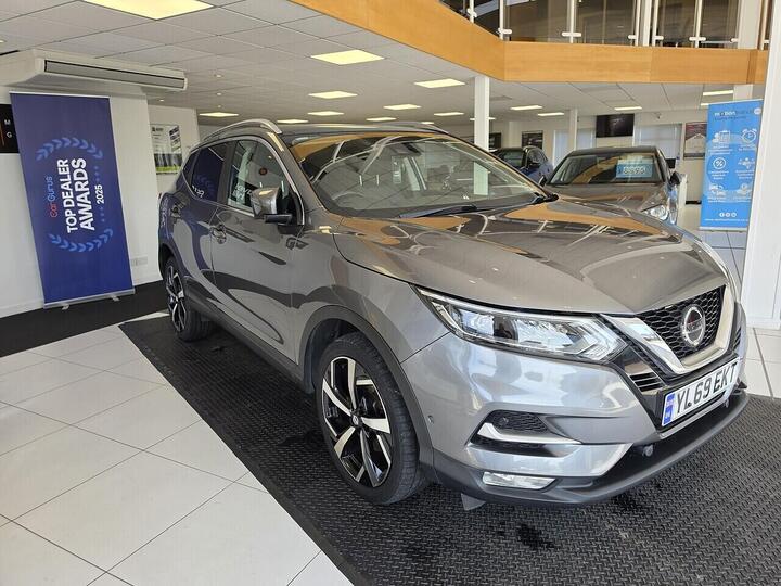 Nissan Qashqai 1.3 DIG-T Tekna Euro 6 (s/s) 5dr