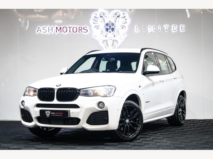 BMW X3 3.0 35d M Sport Auto XDrive Euro 6 (s/s) 5dr