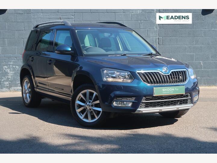 Skoda Yeti 1.2 TSI SE DSG Euro 5 5dr