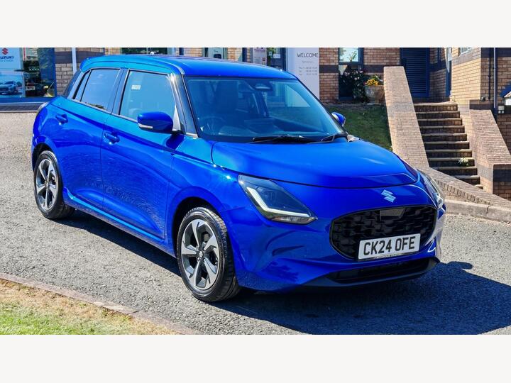 Suzuki Swift 1.2 MHEV Ultra CVT Euro 6 (s/s) 5dr