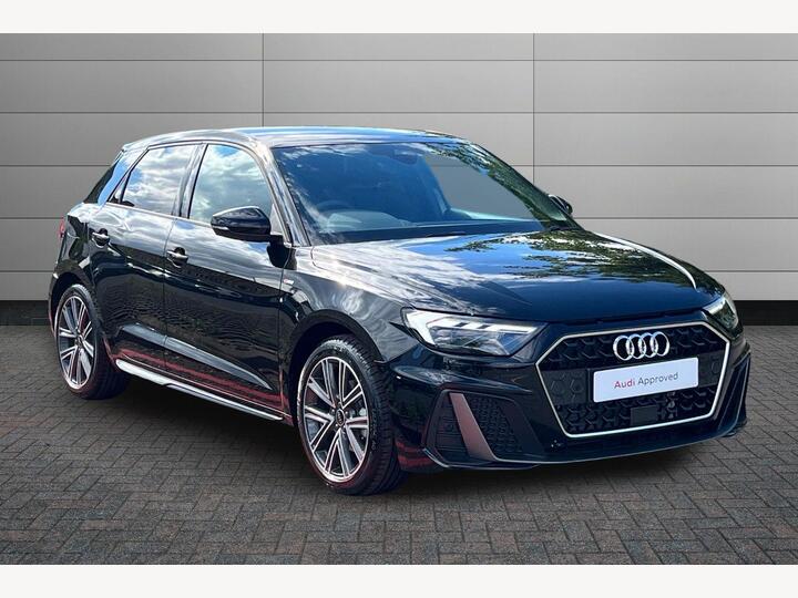 Audi A1 1.0 TFSI 30 S Line Sportback S Tronic Euro 6 (s/s) 5dr
