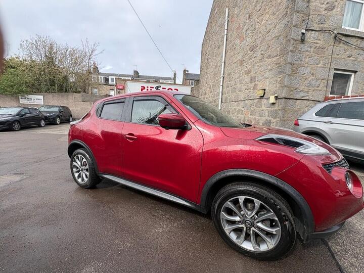 Nissan JUKE 1.6 Tekna XTRON Euro 6 5dr