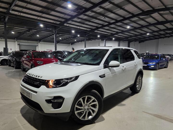 Land Rover Discovery Sport 2.0 TD4 SE Tech Auto 4WD Euro 6 (s/s) 5dr