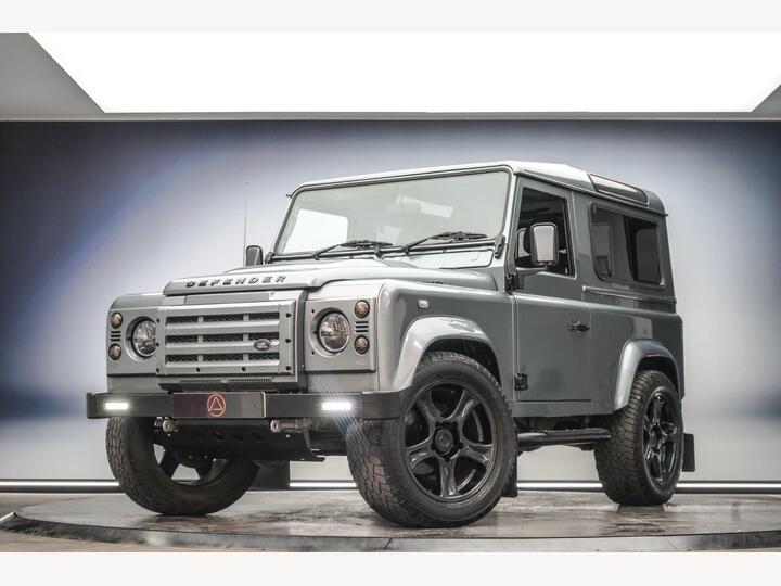 Land Rover DEFENDER 2.5 TD5 County Hard Top SUV SWB Land Rover DEFENDER 2.5 TD5 County Hard Top SUV SWB