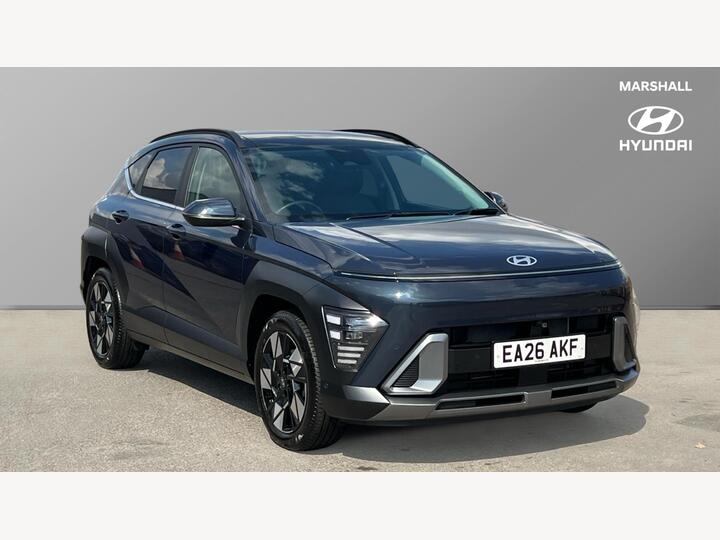Hyundai KONA 1.6 H-GDi Ultimate DCT Euro 6 (s/s) 5dr