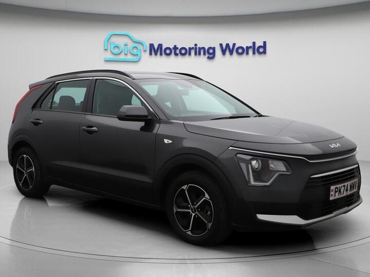Kia Niro 1.6h GDi 2 DCT Euro 6 (s/s) 5dr