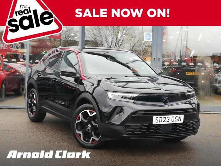 Vauxhall Mokka 1.2 Turbo GS Euro 6 (s/s) 5dr