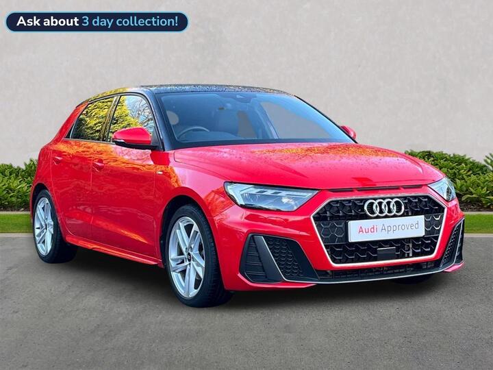 Audi A1 1.5 TFSI 35 S Line Sportback S Tronic Euro 6 (s/s) 5dr