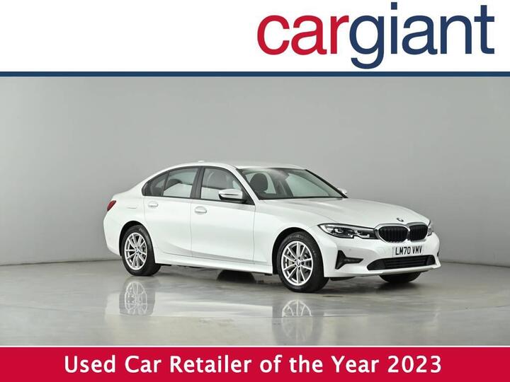 BMW 3 Series 2.0 330e 12kWh SE Pro Auto Euro 6 (s/s) 4dr