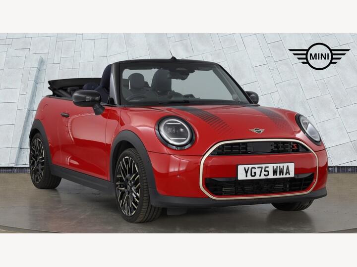 MINI Convertible 2.0S Exclusive Steptronic Euro 6 (s/s) 2dr