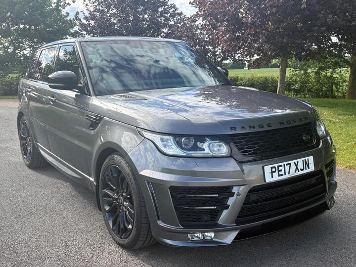 Land Rover Range Rover Sport 3.0 SD V6 HSE Dynamic Auto 4WD Euro 6 (s/s) 5dr