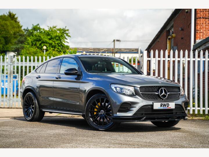 Mercedes-Benz GLC 2.1 GLC220d AMG Line (Premium Plus) Coupe G-Tronic+ 4MATIC Euro 6 (s/s) 5dr Mercedes-Benz GLC 2.1 GLC220d AMG Line (Premium Plus) Coupe G-Tronic+ 4MATIC Euro 6 (s/s) 5dr