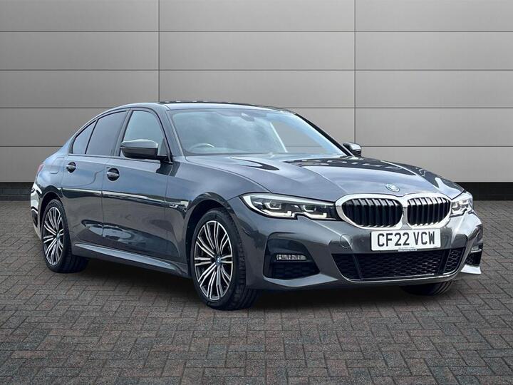 BMW 3 Series 2.0 330e 12kWh M Sport Auto Euro 6 (s/s) 4dr