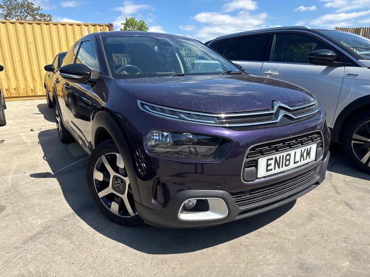 Citroen C4 Cactus 1.2 PureTech Flair EAT6 Euro 6 (s/s) 5dr