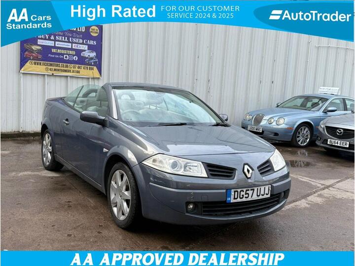 Renault Megane 2.0 VVT Privilege Proactive 2dr