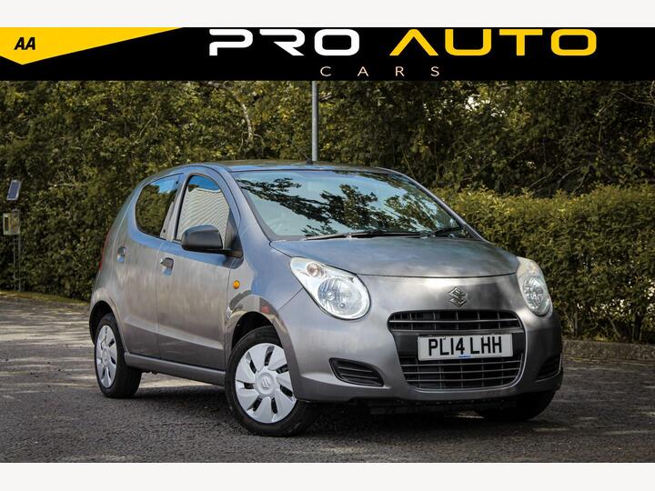 Suzuki Alto 1.0 12V SZ Euro 5 5dr Suzuki Alto 1.0 12V SZ Euro 5 5dr