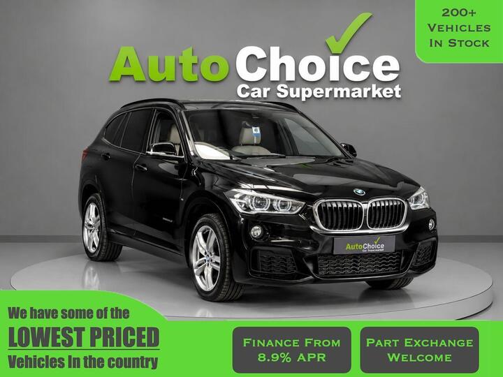 BMW X1 2.0 20d M Sport XDrive Euro 6 (s/s) 5dr