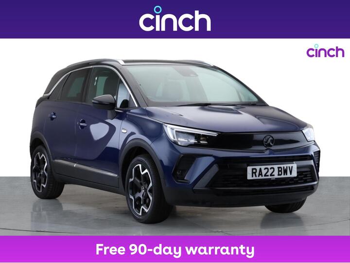 Vauxhall Crossland 1.2 Turbo Ultimate Euro 6 (s/s) 5dr