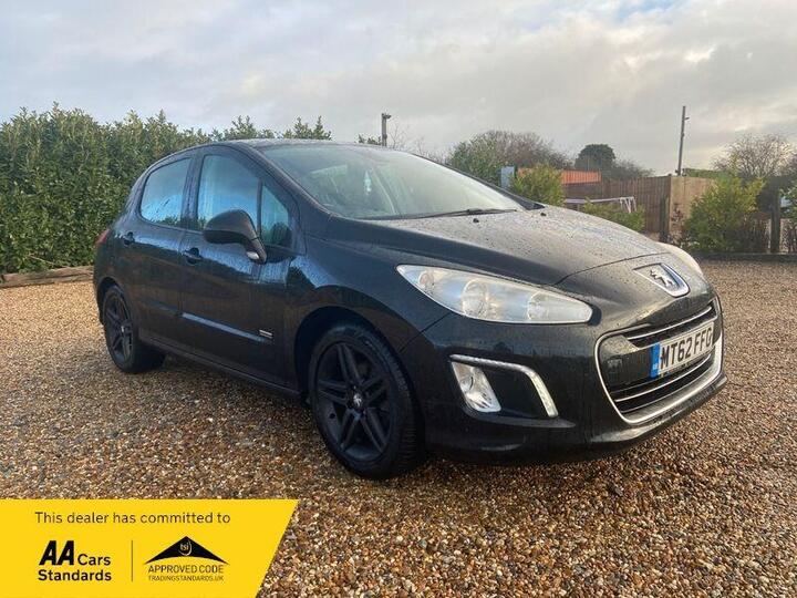 Peugeot 308 1.6 VTi Sportium Euro 5 5dr