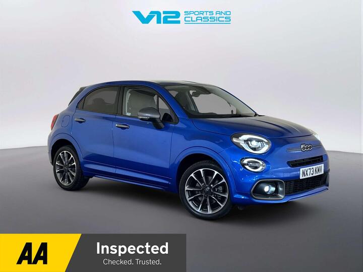 Fiat 500X 1.5 FireFly Turbo MHEV DCT Euro 6 (s/s) 5dr